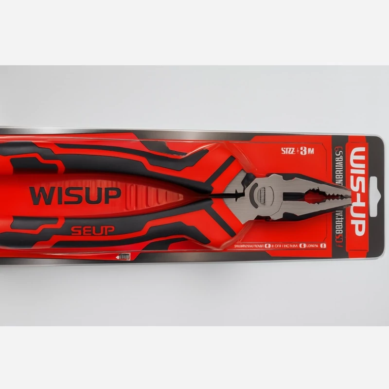 انبر دست سایز 8 محصول شرکت وایزآپ wiseup کیفیت عالی